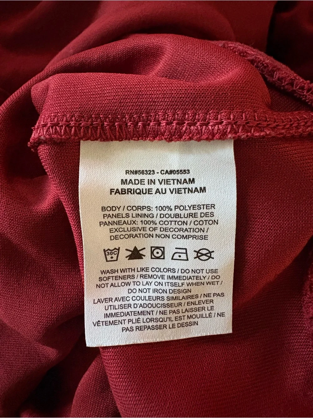 Nike Jordan Crimson Oklahoma Sooners Pullover Hoodie Size XL
